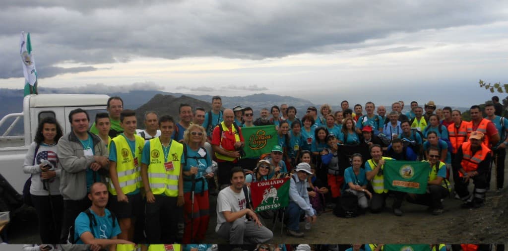 Más de un centenar de participantes en la IV Travesia Popular de Montaña Costa Tropical