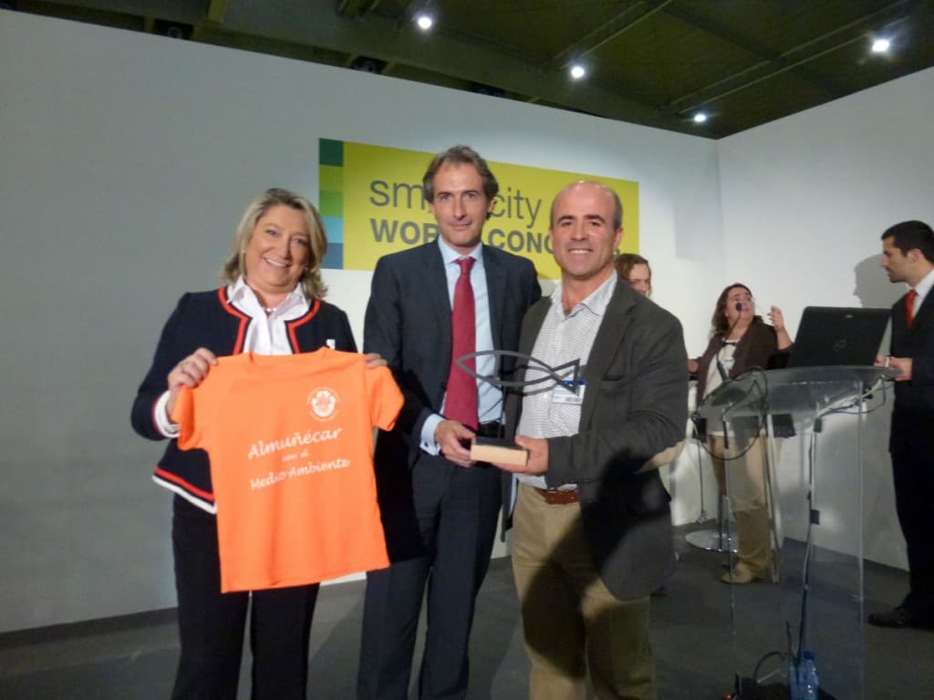 Almuñécar gana el Premio Ciudad Sostenible en la categoría de Educación Ambiental