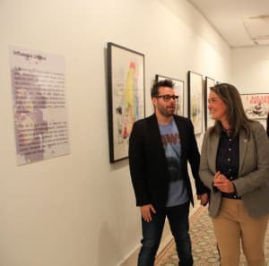 Pérez Castilla exhibe sus ‘Originales y Covers’ hasta el próximo 14 de diciembre en la Casa Condesa
