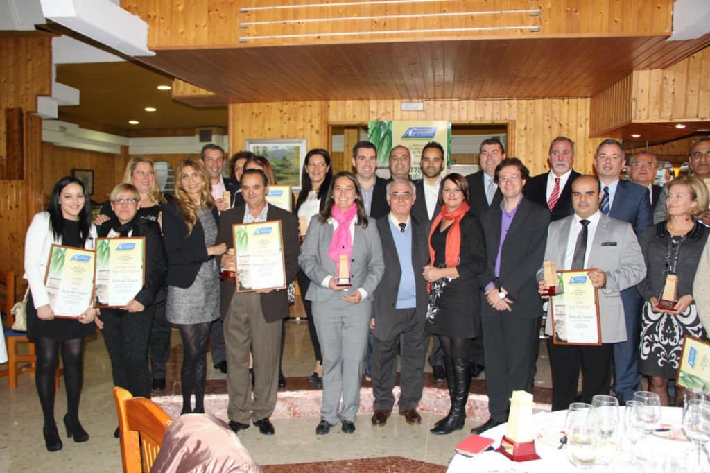 Omar Modas, Deko Muebles, Café Sol y Crema, comerciantes premiados