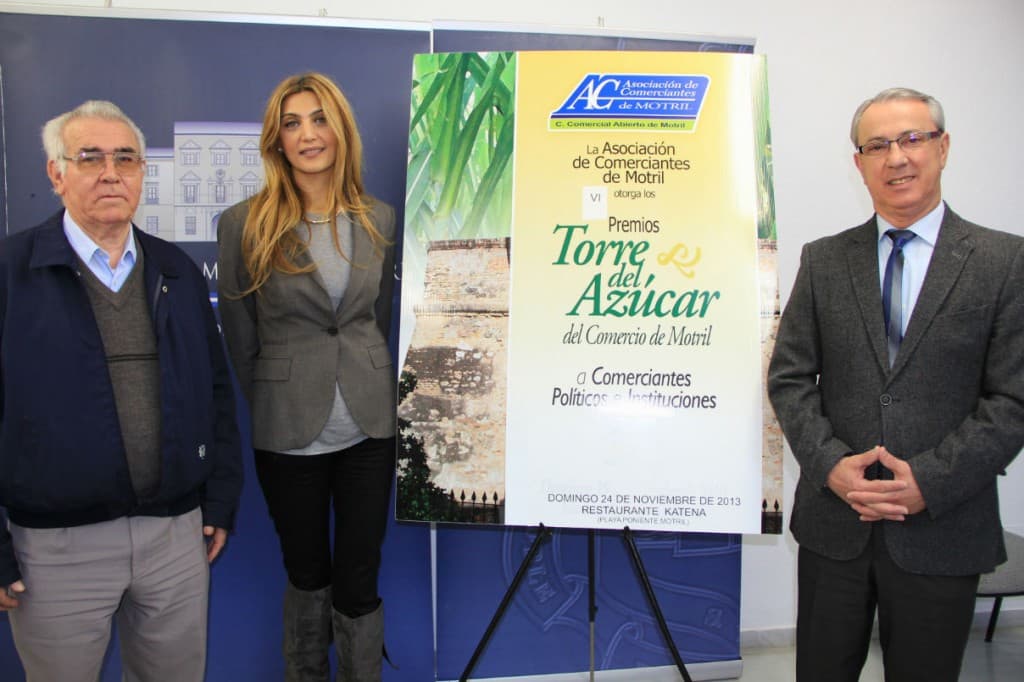 Los comerciantes motrileños entregan este domingo sus VI premios Torre del Azúcar