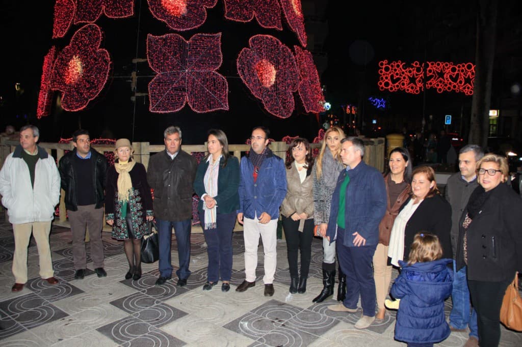 El encendido navideño ya brilla en la Costa