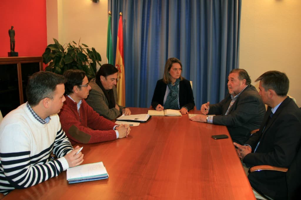 Ayuntamiento, Puerto y agentes socioeconómicos se unen para hacer frente común y blindar la línea marítima Motril-Melilla