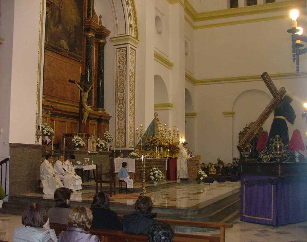 Motril renovará su voto por el Día de los Terremotos con el tradicional Quinario en la Iglesia Mayor