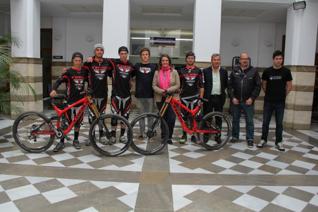 El Trek World Racing elige Motril para preparar su pretemporada