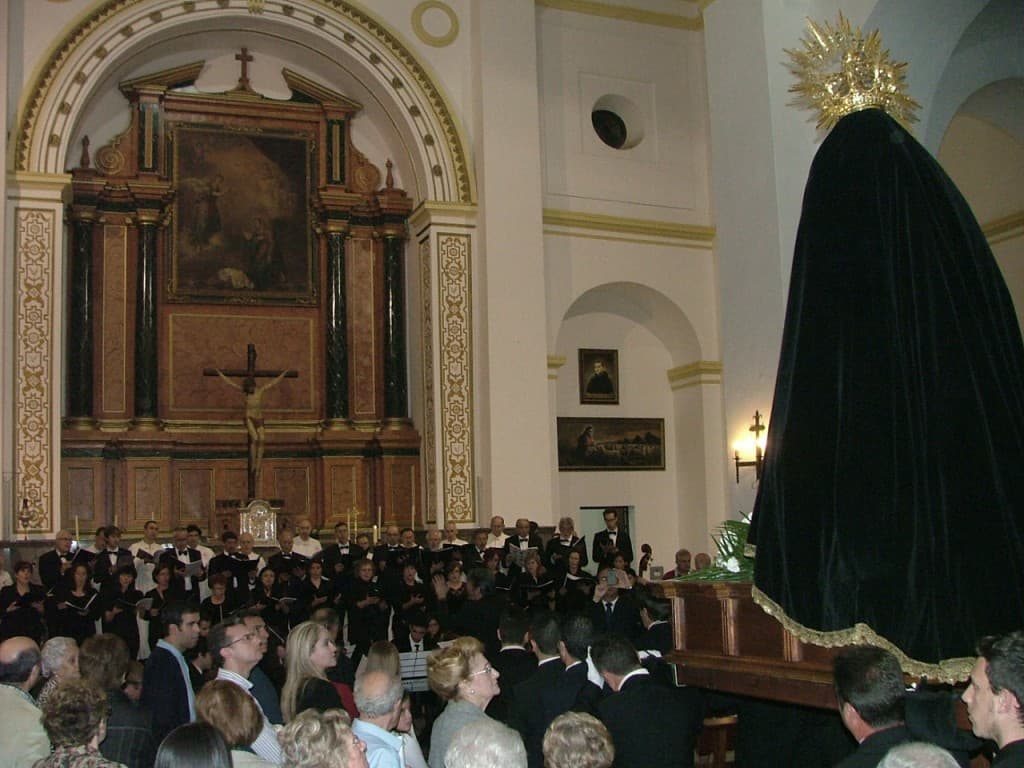 CANTOS DE PASION PARA UN SOLEMNE VIERNES DE DOLORES