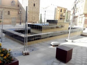 La nueva Plaza de la Libertad calificada de «espanto» por Izquierda Unida Motril