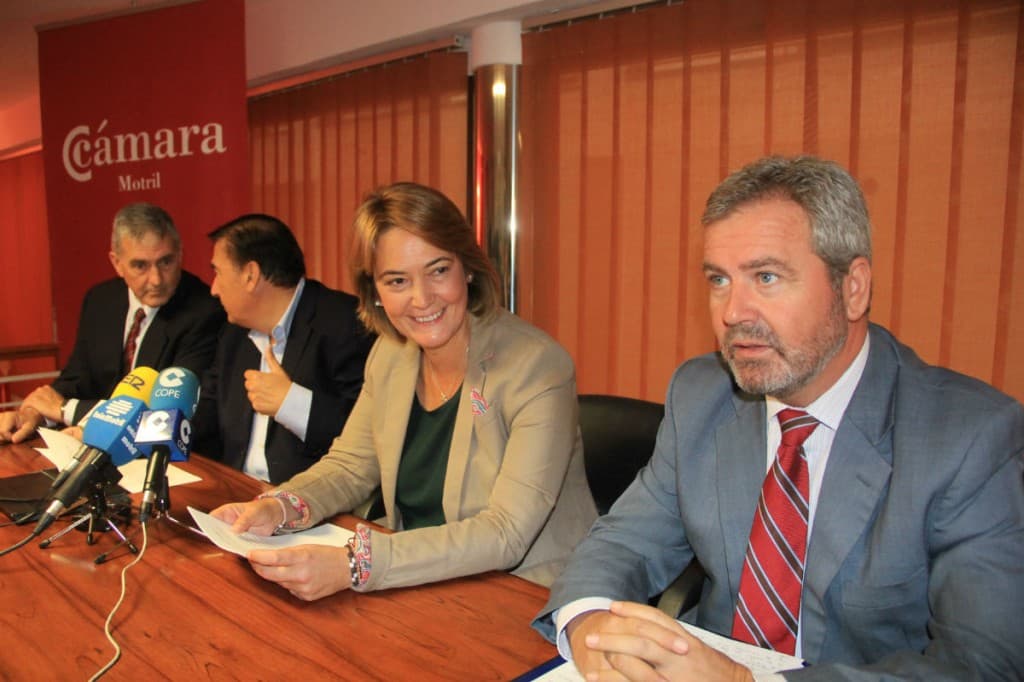 Ayuntamiento y agentes socioeconómicos reclaman “voluntad política” para sostener la línea Motril-Melilla ante el incremento del concurso