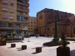 La reforma de la Plaza de la Libertad cuestionada por los socialistas