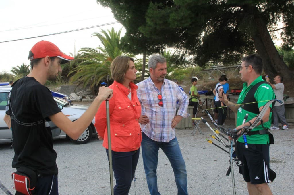 El Tiro con Arco Motril revalida el campeonato de Andalucía por equipos