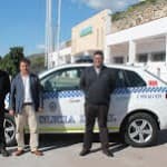 Un nuevo vehículo y más medios para la Policía Local de Salobreña