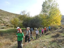 Club El Sendero: ruta desde la fuente de los Potros al Majalijar