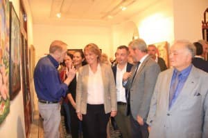 Una exposición antológica recoge el universo onírico del artista Pepe Baena