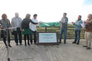 La desembocadura del rio Guadalfeo ya es lugar de Memoria Histórica