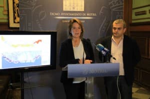 Luisa García: «El mayor atropello al desarrollo económico y social vivido en la historia de Motril»