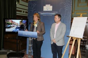 Plan integral de mejora para la calle Ancha con una inversión de 155.000 euros