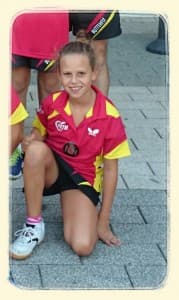 La joven palista almuñequera Lucia López convocada por la Selección Española
