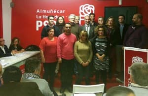 Sergio García Alabarce es el nuevo secretario general del Psoe de Almuñécar