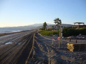 García Chamorro viajará a Madrid para buscar una solución definitiva a Playa Granada junto con el ministerio