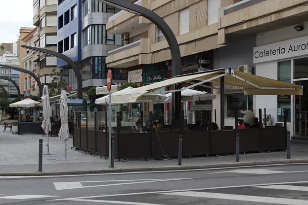 Los bares y restaurantes motrileños podrán ampliar su ocupación de vía pública para compensar las normas por el coronavirus