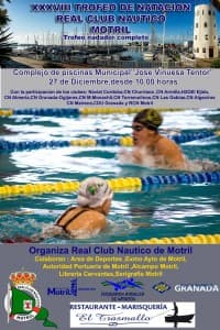 XXXVIII Trofeo de Natación del Real Club Náutico de Motril