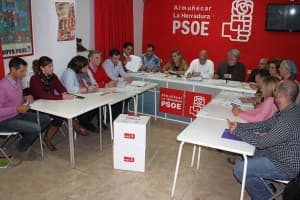 La ejecutiva socialista sexitana comprometida a trabajar con «transparencia, honestidad, diálogo y dedicación»
