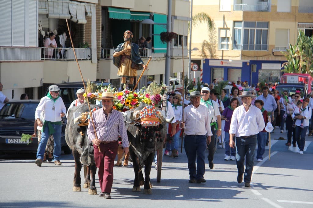 Almuñécar celebrará la VII Romería de San Isidro el domingo 20 de mayo