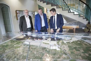 Luis Salvador demanda al Gobierno la creación de un Centro de Coordinación de Salvamento en el Puerto de Motril