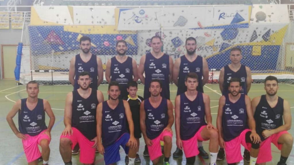 El equipo de Primera Nacional del CB Cost Motril sigue soñando