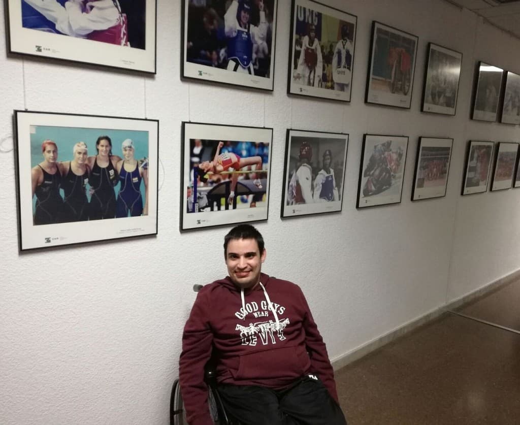 El motrileño Fernando Antúnez participará en el Campeonato de España de Boccia por equipos que tendrá lugar en Sevilla