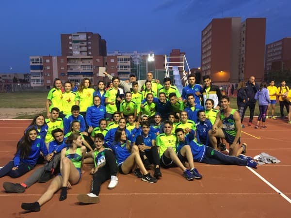 El atletismo motrileño brilló en las competiciones del fin de semana