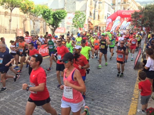 Más de 700 corredores se dan cita en el Gran Premio de Fondo Ciudad de Órgiva