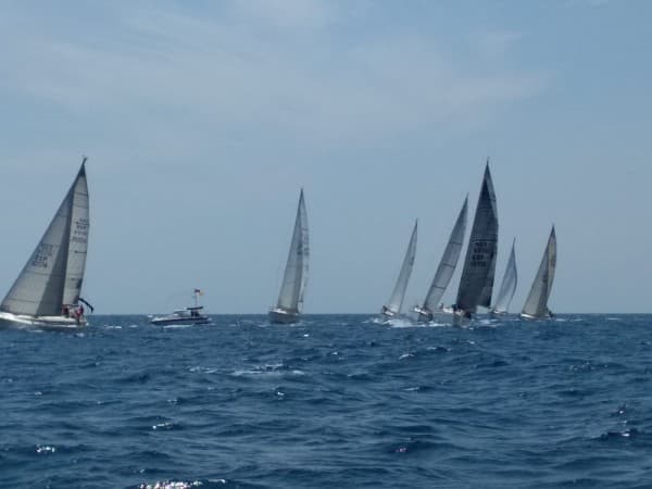 I Trofeo Juan Montiel de Vela Crucero ORC, con brillante actuación de los motrileños
