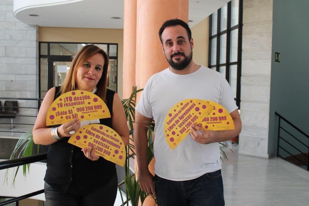 «Yo decido, tú respetas. Solo sí es sí»