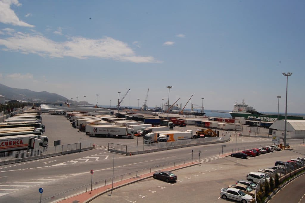 El Puerto de Motril, en Nueva York