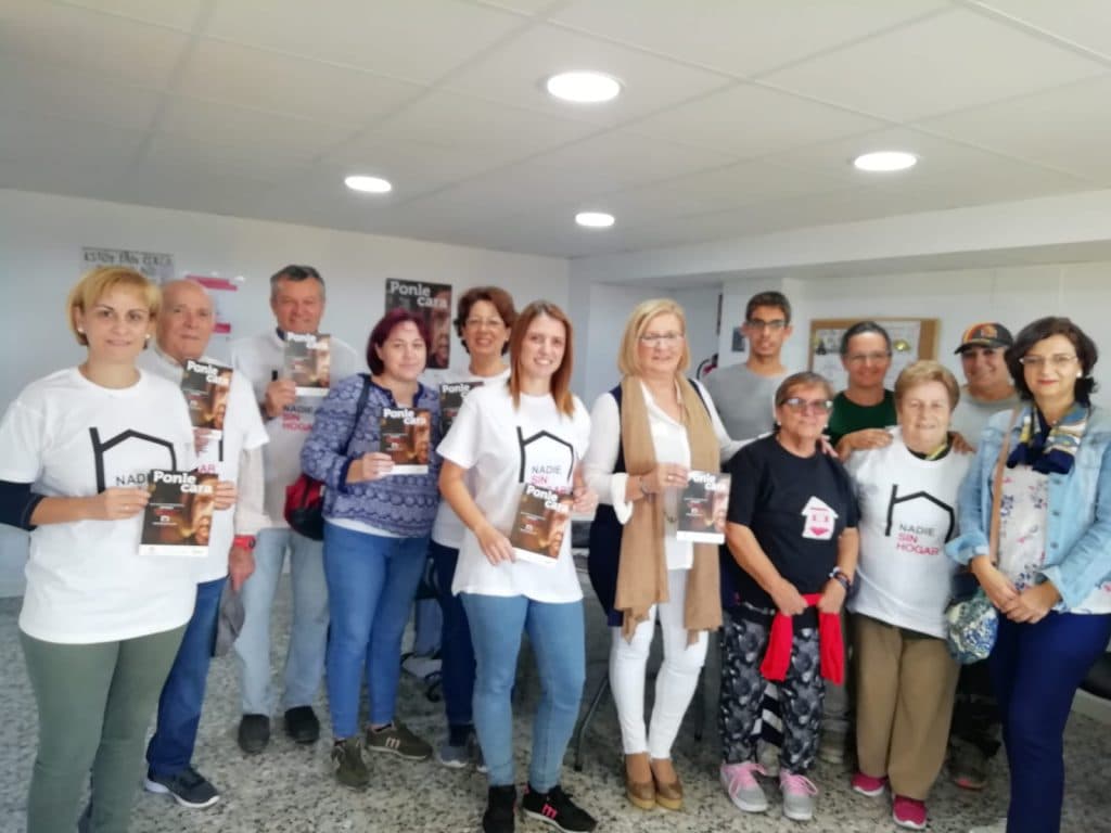 Cáritas visibiliza el ‘sinhogarismo’ con motivo del Día de las Personas Sin Hogar
