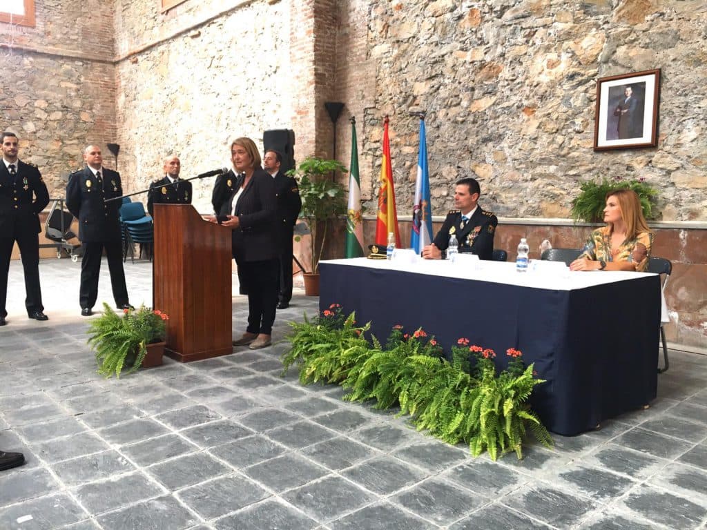 La Policía Nacional de Motril celebra el día de su patrón, los santos Ángeles Custodios