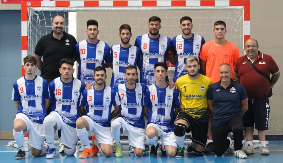 Victoria del Mutrayil senior de fútbol sala frente al Alhendín