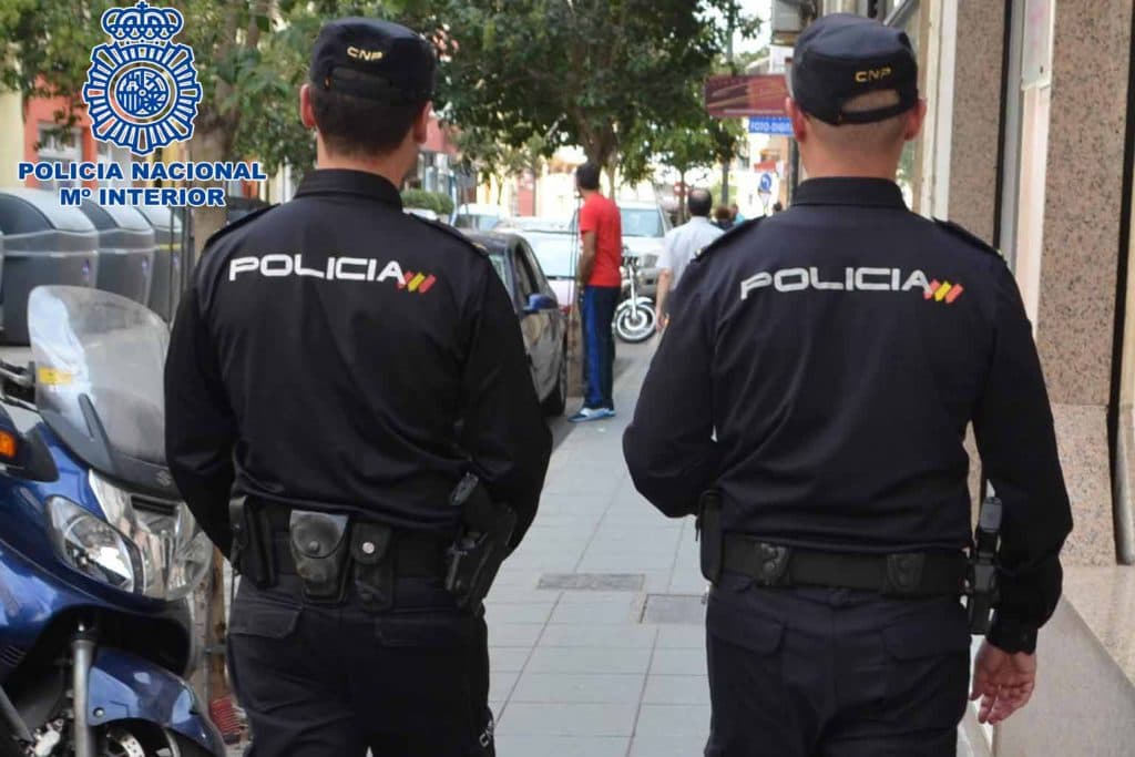 La policía detecta en Motril denuncias falsas por presuntos delitos de robo con violencia e intimidación