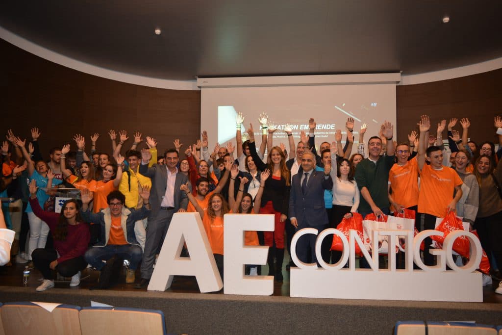 La alumnos granadinos de FP ganan el ‘Hackathon Emprende’ con una idea para evitar usar plástico