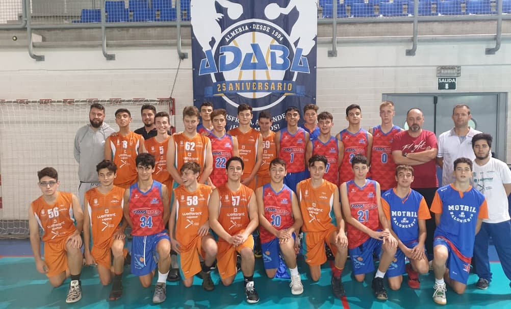 Resultados del CB Costa Motril durante el fin de semana
