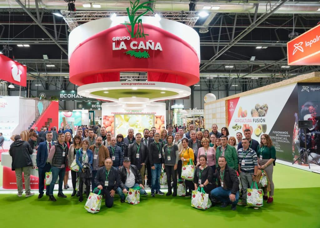 Fruit Attraction consolida el liderazgo de Grupo La Caña como referente del sector hortofrutícola