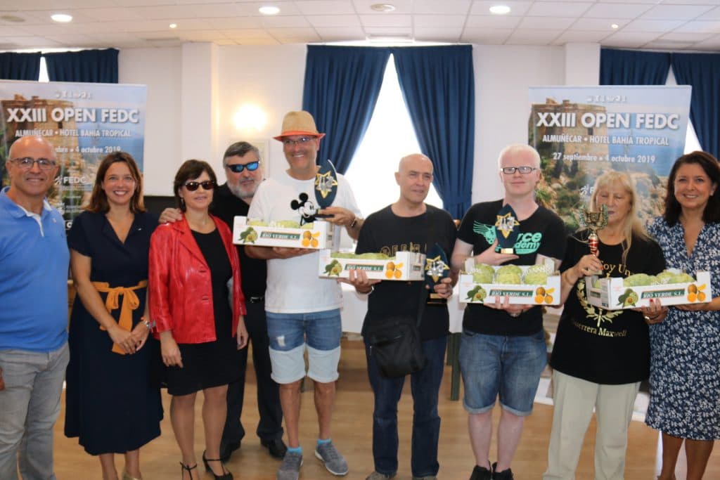El castellano manchego Cecilio García Cervigon campeón del XXIII Open de Ajedrez de la FEDC celebrado en Almuñécar