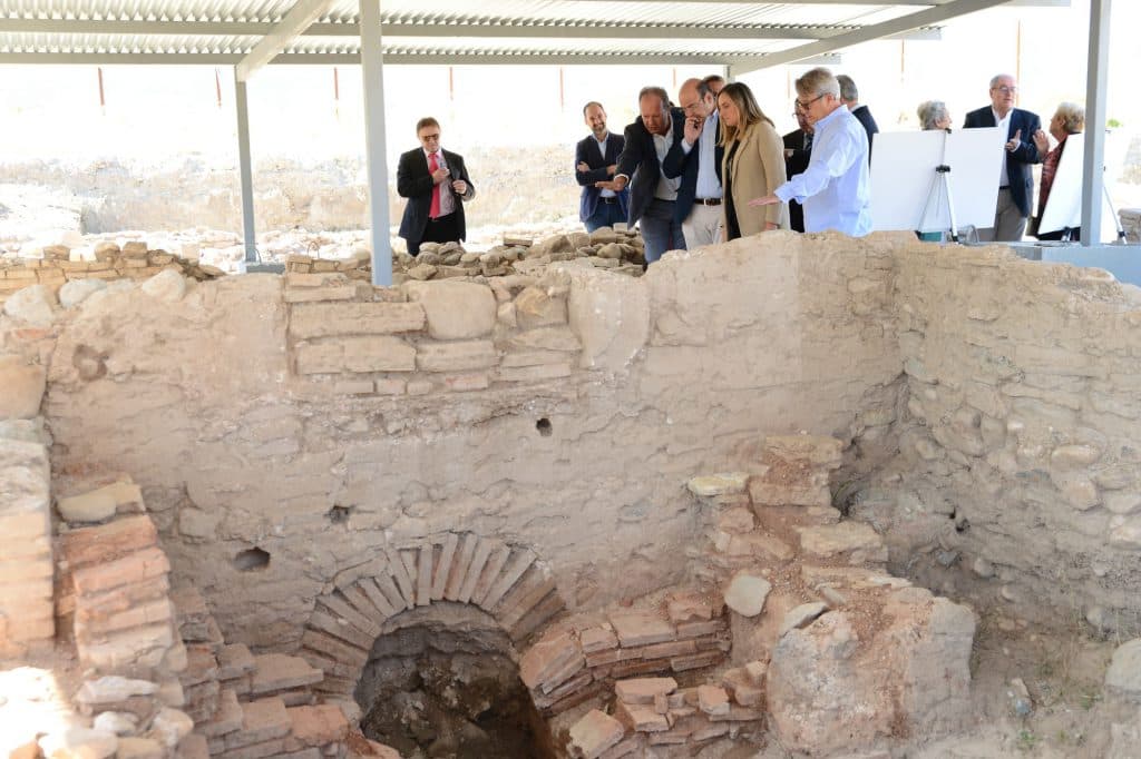 Las catas arqueológicas se reanudarán en la zona de Mondragones de Granada