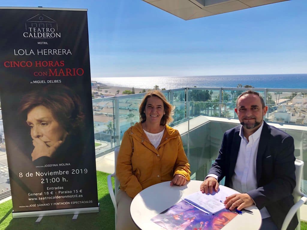 Teatro, música y literatura en la agenda cultural motrileña de octubre y noviembre