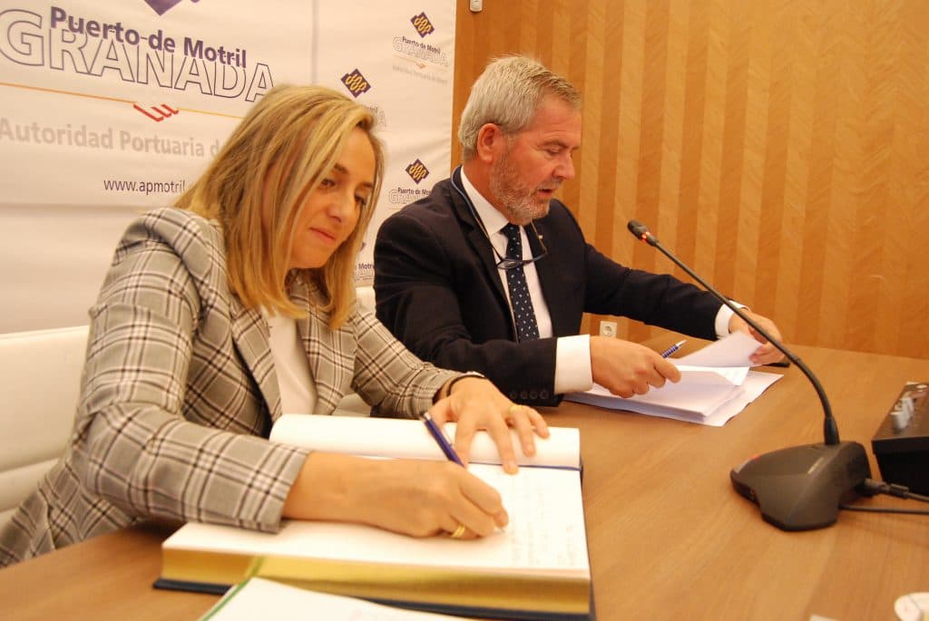Marifrán Carazo se alinea con Cataluña, Murcia y Valencia para reivindicar el corredor mediterráneo