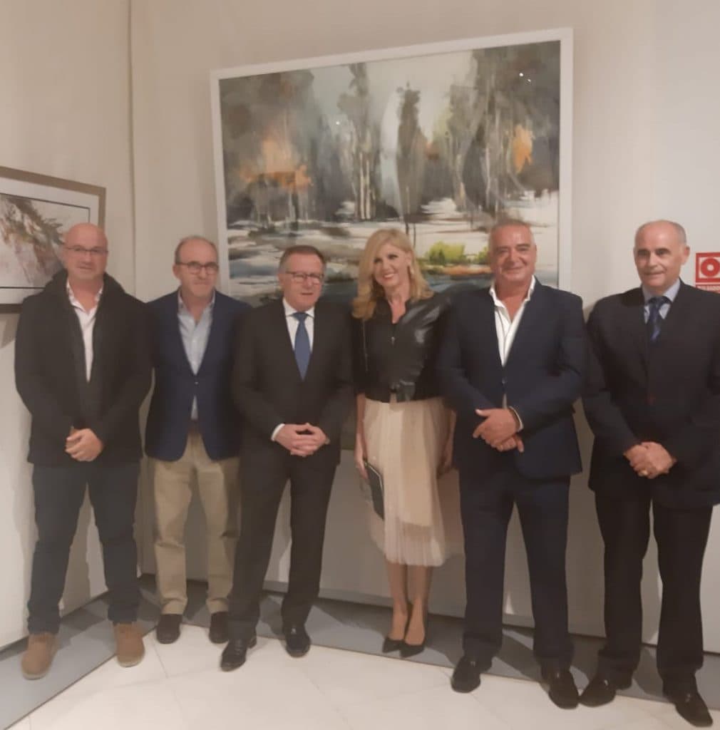 Una obra de la artista motrileña Mar Aragón ya forma parte del Patrimonio Cultural UNESCO de Melilla