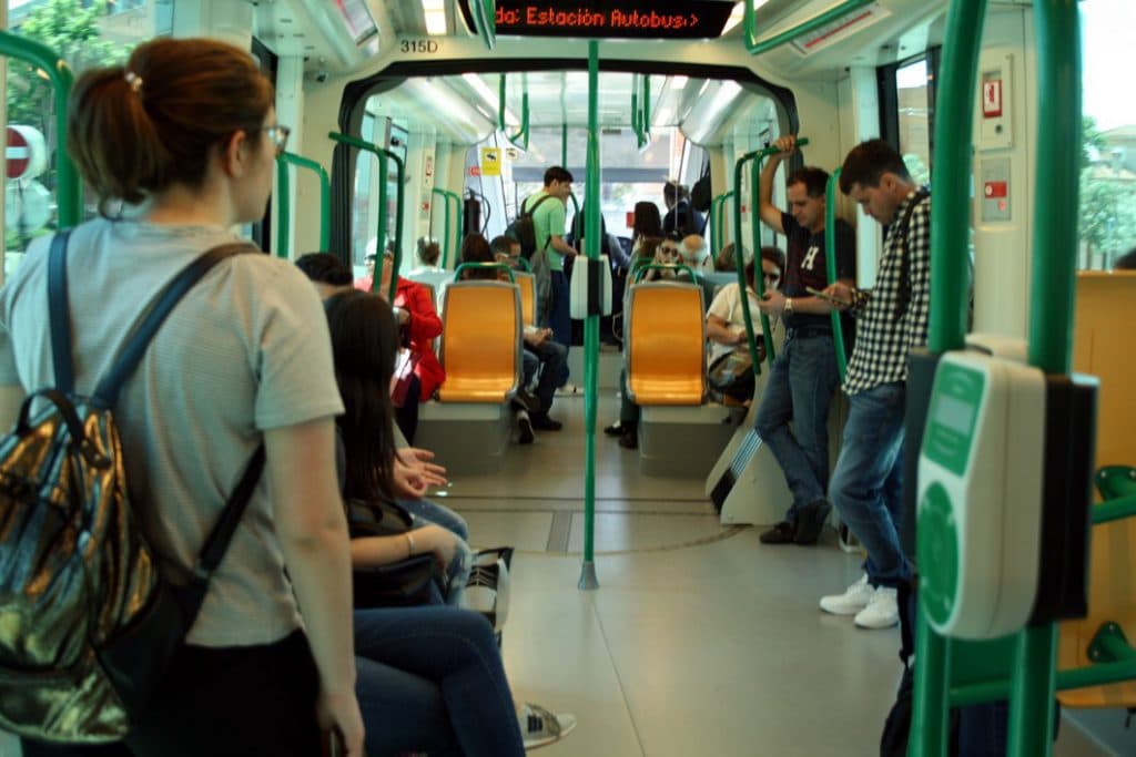 Metro de Granada gana un 16% de viajeros durante los primeros nueve meses del año