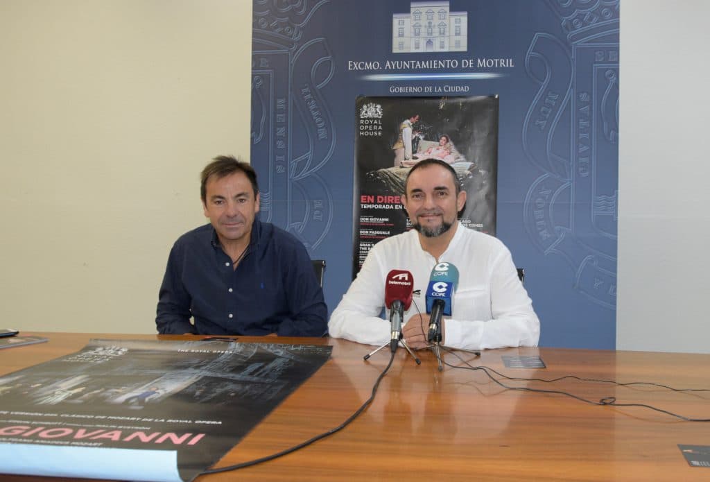 Motril se adhiere a la temporada en cines de la Royal Opera House