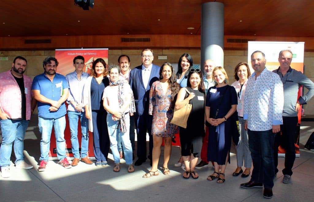 Una treintena de firmas andaluzas promocionan sus espectáculos de flamenco ante programadores de 11 Festivales Internacionales